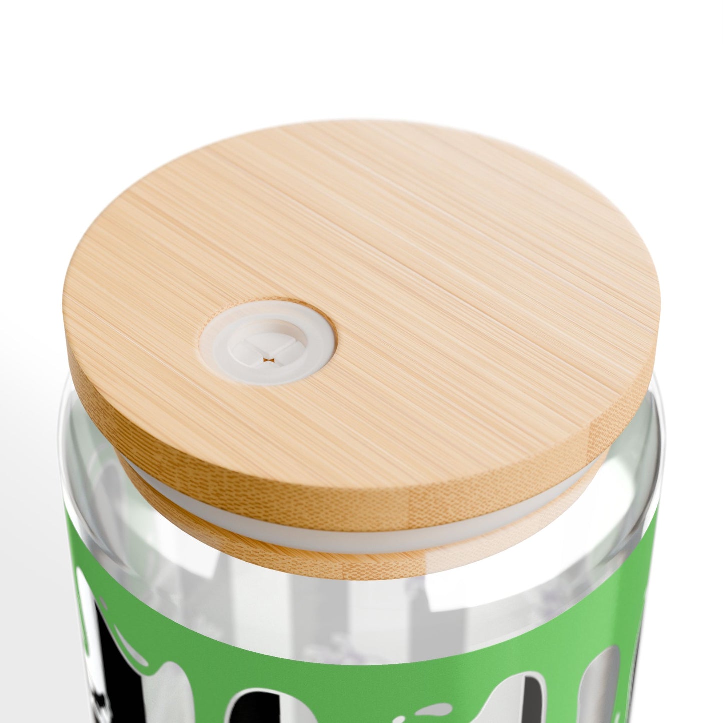 Edgy Snake Sipper Glass, 16oz - Cool Drinkware, Eco-Friendly Jar, Unique Gift, Gothic Home Decor, Reusable Beverage Container