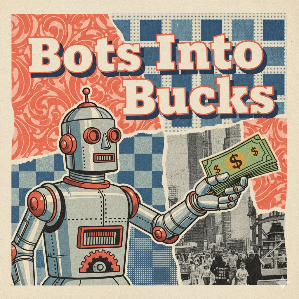 Bots Into Bucks: How to Make Money with AI