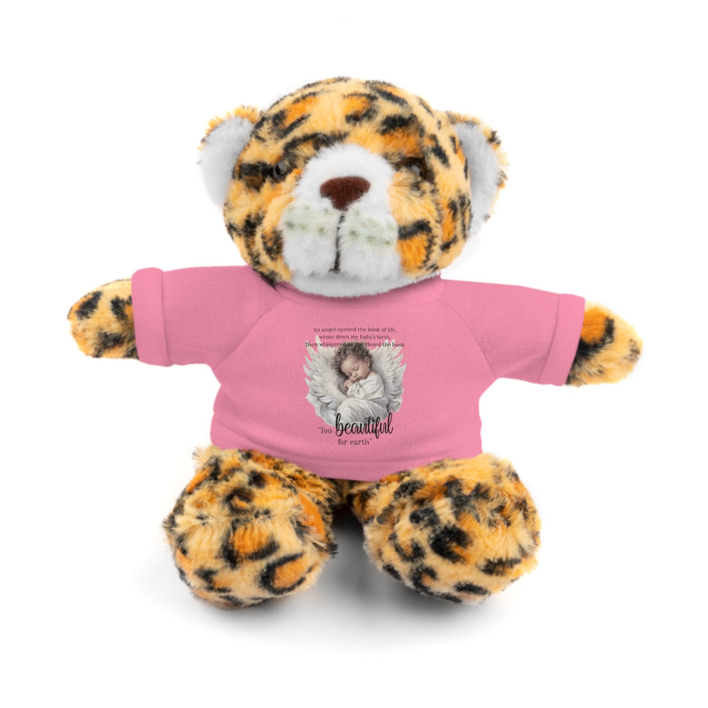 Infant Memorial Stuffed Animals with Tee