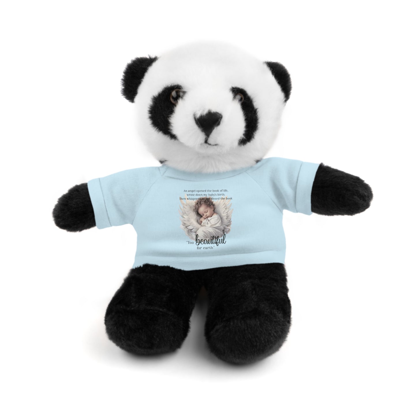Infant Memorial Stuffed Animals with Tee
