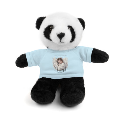 Infant Memorial Stuffed Animals with Tee