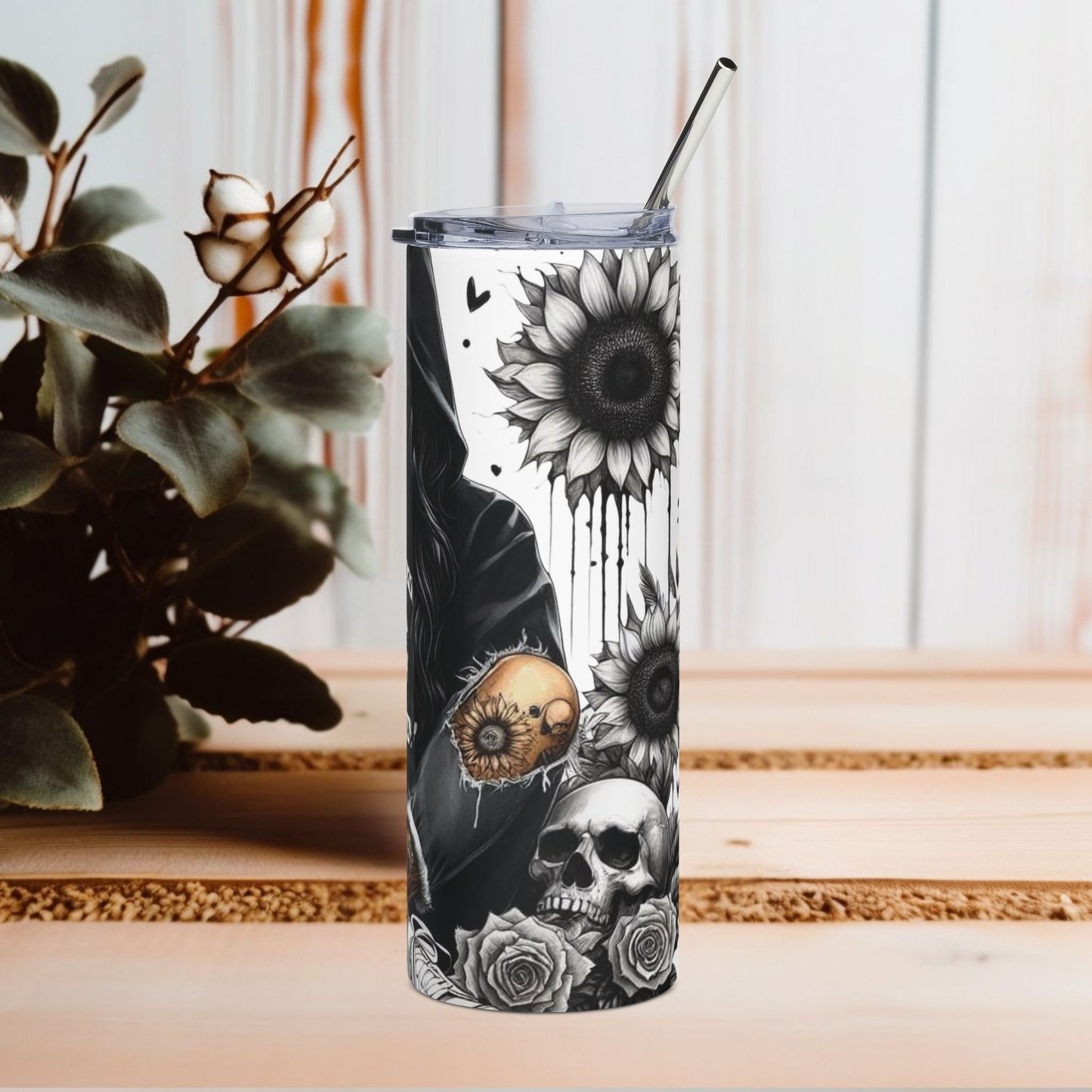 Alt goth tumbler