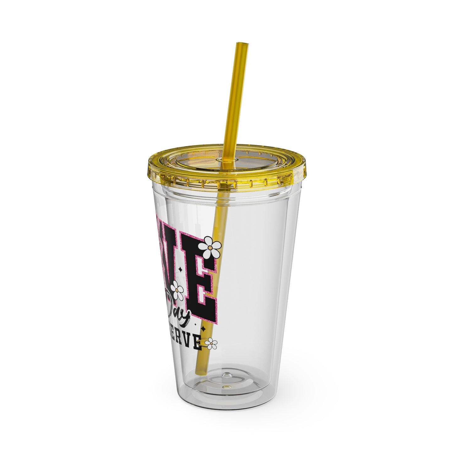 “Have the day you deserve” Tumbler - 16oz Travel Cup, Perfect for Daily Hydration, Inspirational Drinkware, Gift for Friends, Office Use, [...]