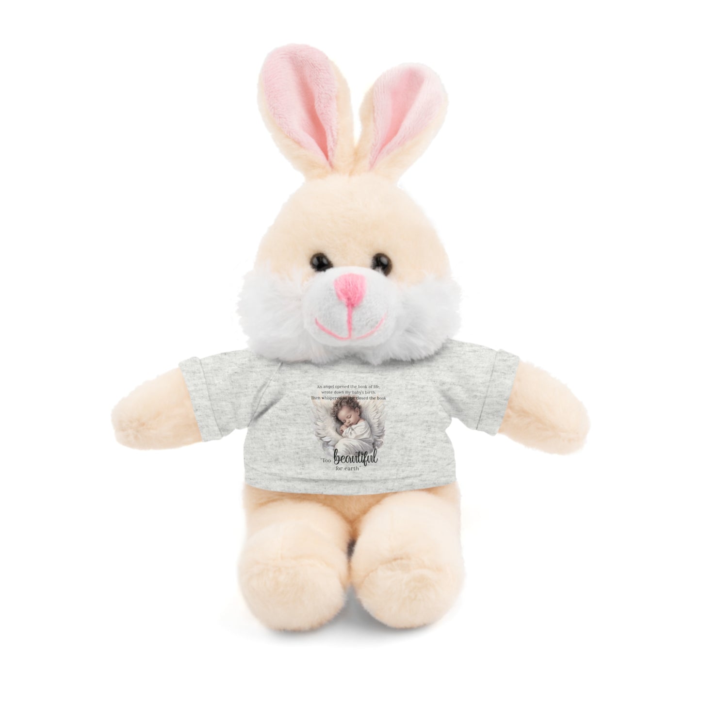 Infant Memorial Stuffed Animals with Tee