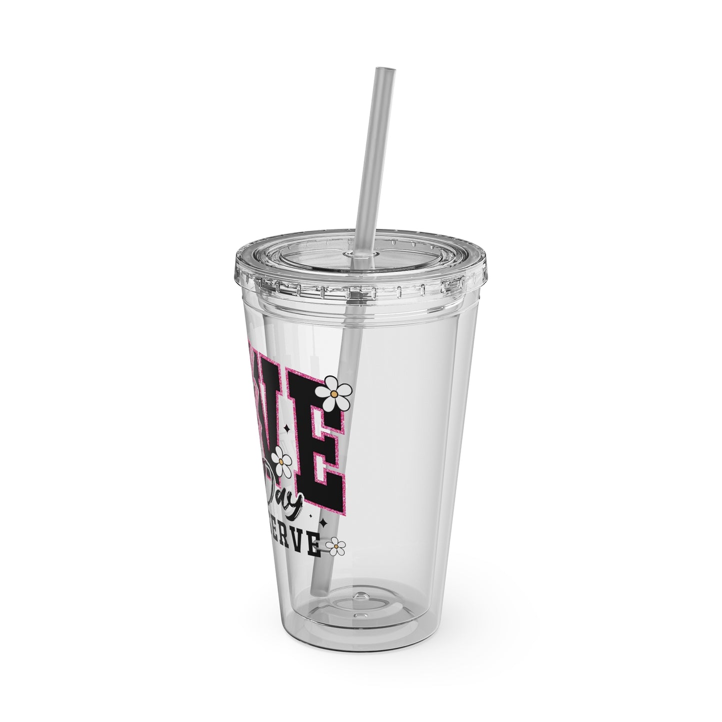 “Have the day you deserve” Tumbler - 16oz Travel Cup, Perfect for Daily Hydration, Inspirational Drinkware, Gift for Friends, Office Use, [...]
