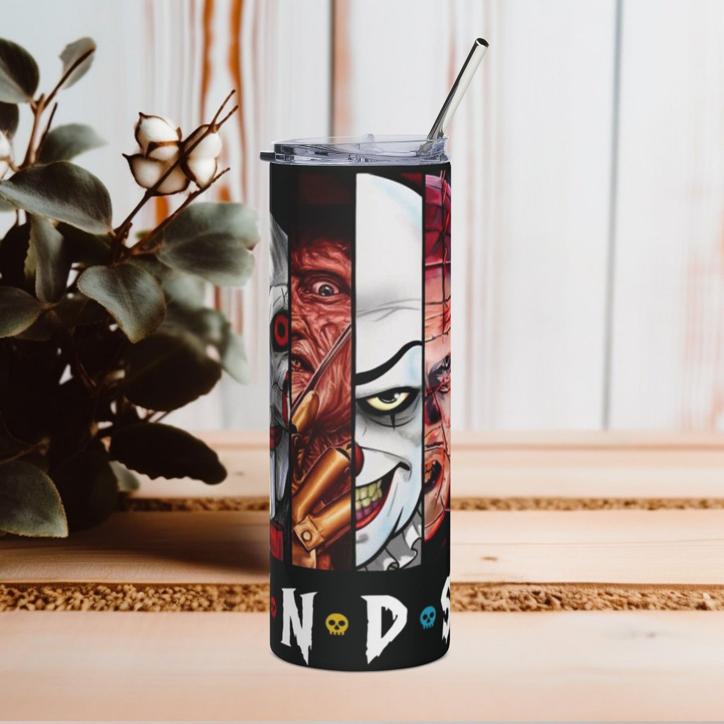 Og SLASHER Horror Icon Stainless Steel Tumbler - 20oz