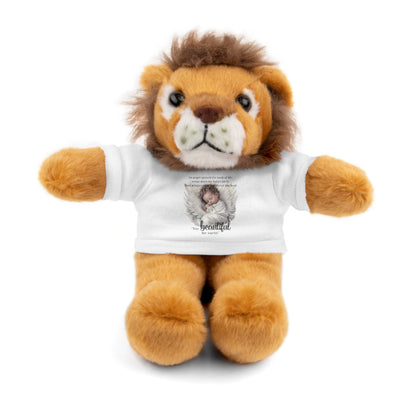 Infant Memorial Stuffed Animals with Tee
