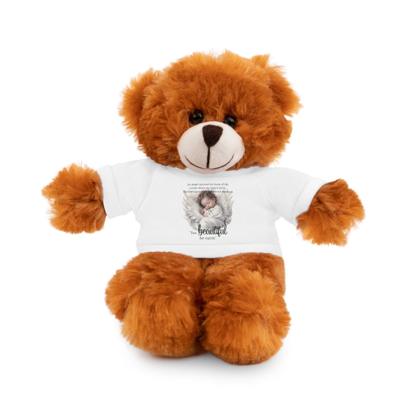Infant Memorial Stuffed Animals with Tee