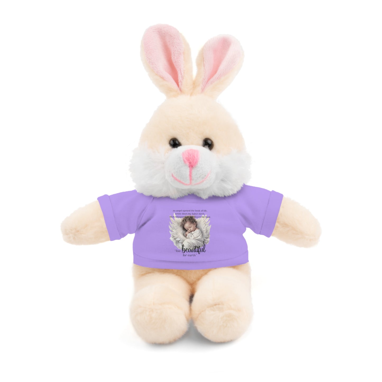 Infant Memorial Stuffed Animals with Tee