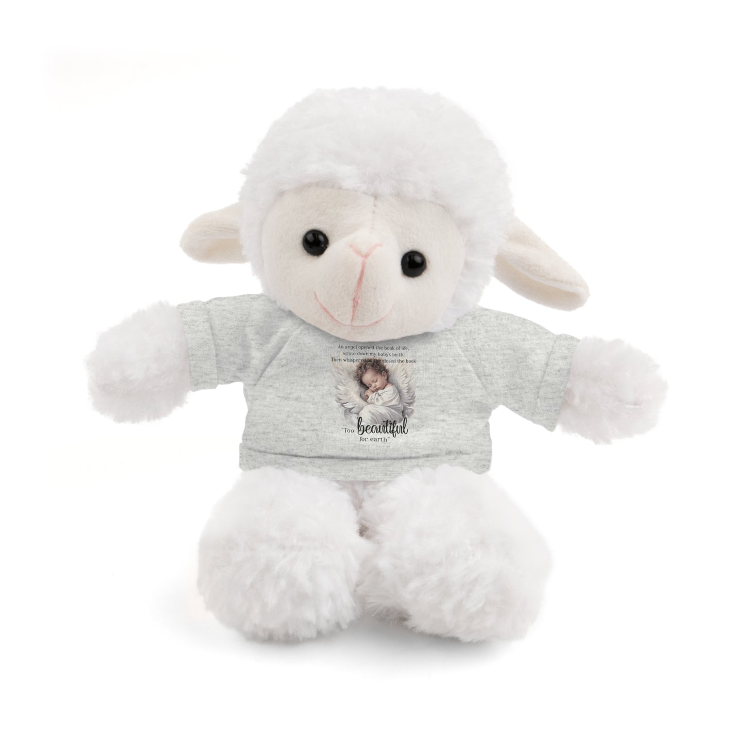 Infant Memorial Stuffed Animals with Tee