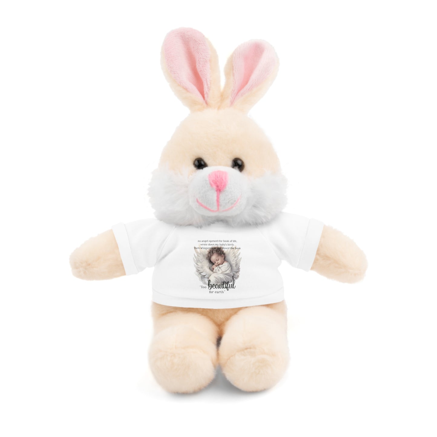 Infant Memorial Stuffed Animals with Tee