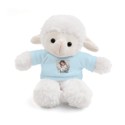 Infant Memorial Stuffed Animals with Tee
