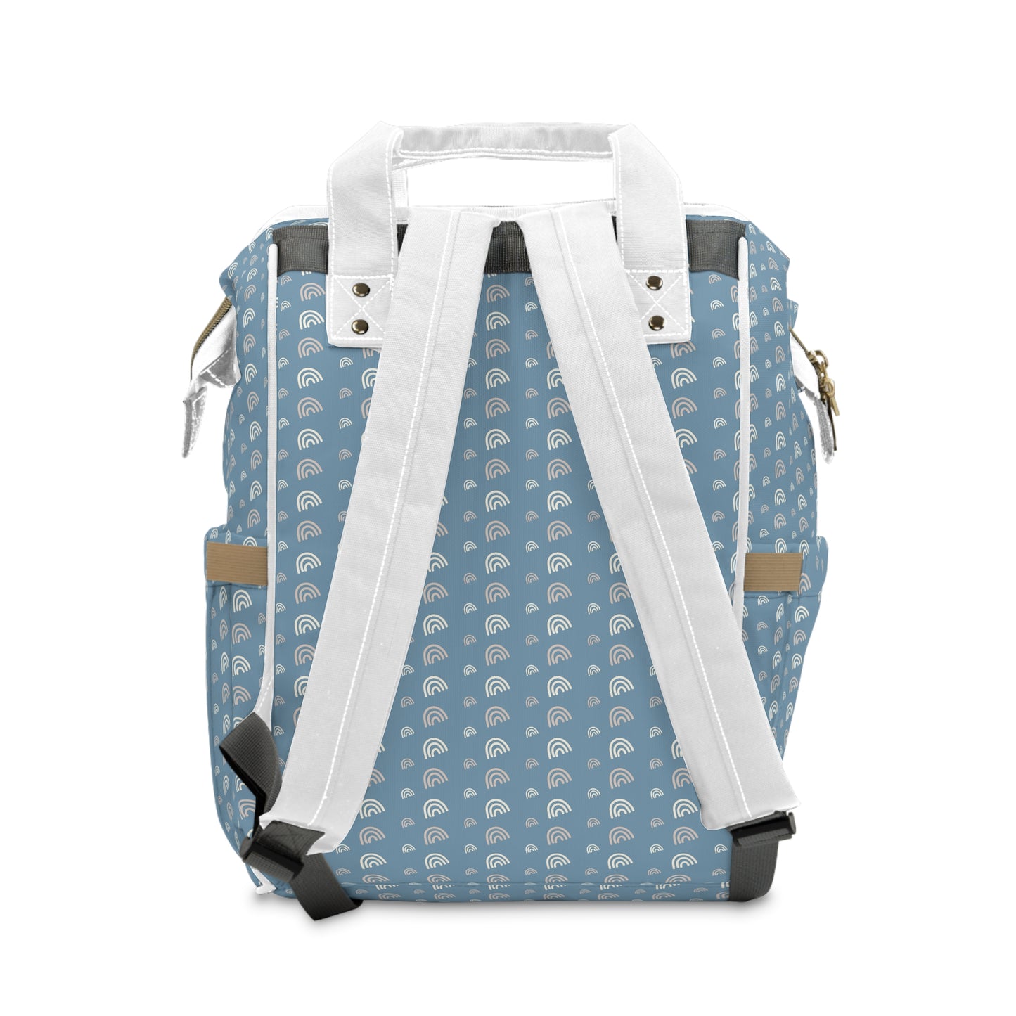Stylish Multifunctional Diaper Backpack - Personalized Baby Gear