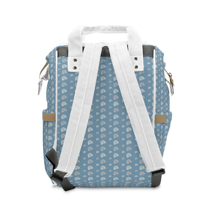 Stylish Multifunctional Diaper Backpack - Personalized Baby Gear