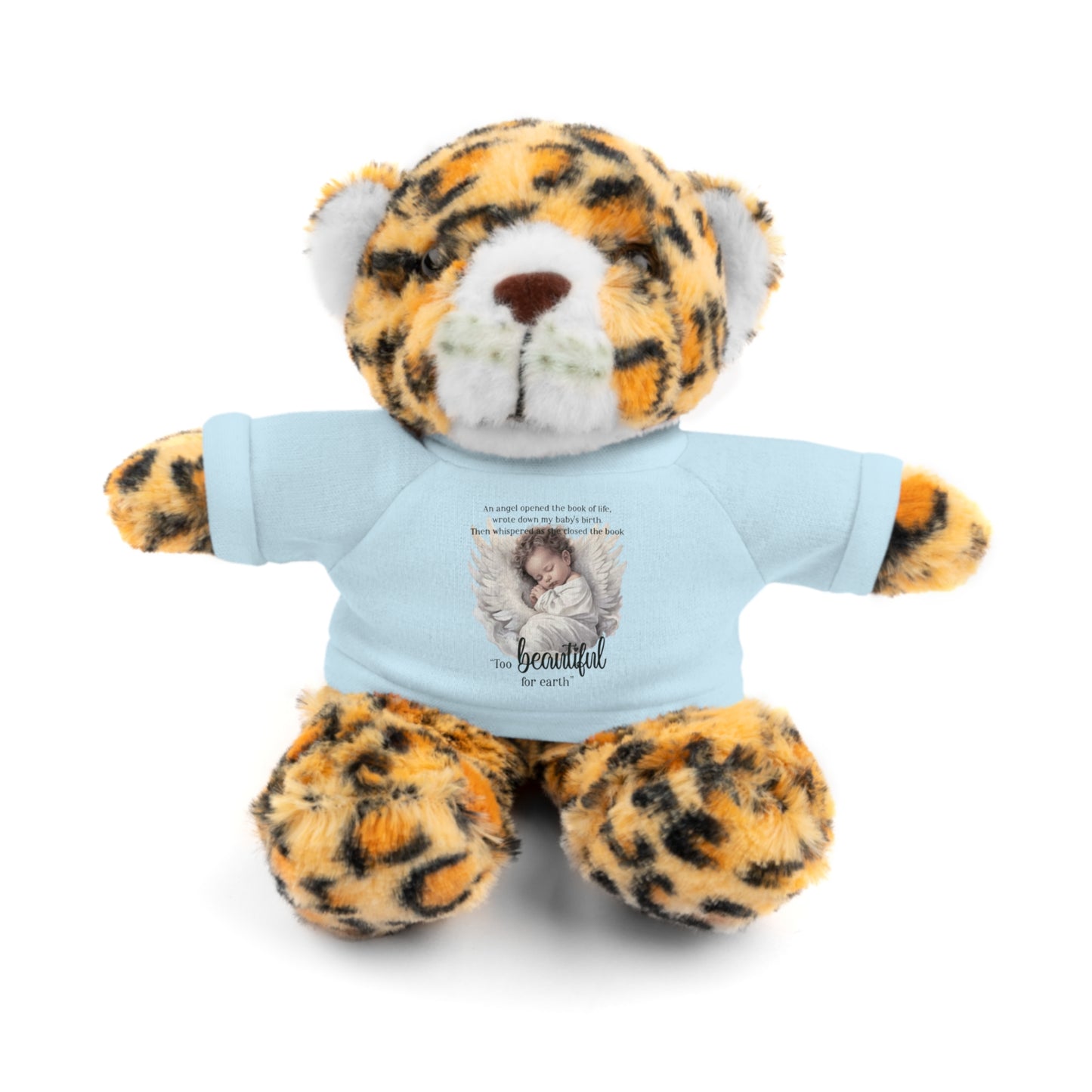 Infant Memorial Stuffed Animals with Tee