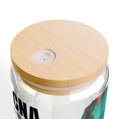 Can nutritional facts label Sipper Glass, 16oz