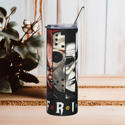 Og SLASHER Horror Icon Stainless Steel Tumbler - 20oz
