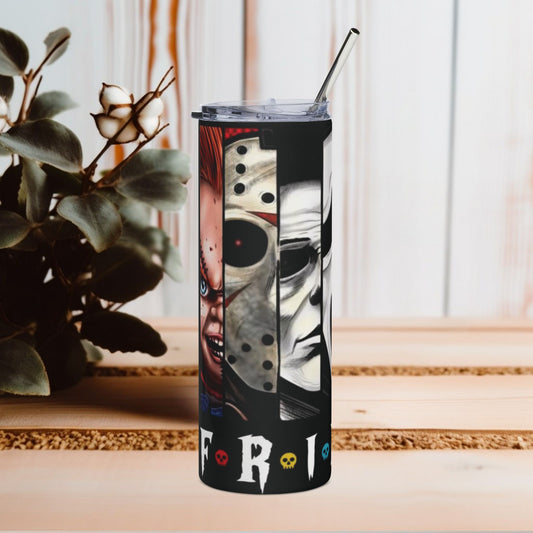 Og SLASHER Horror Icon Stainless Steel Tumbler - 20oz
