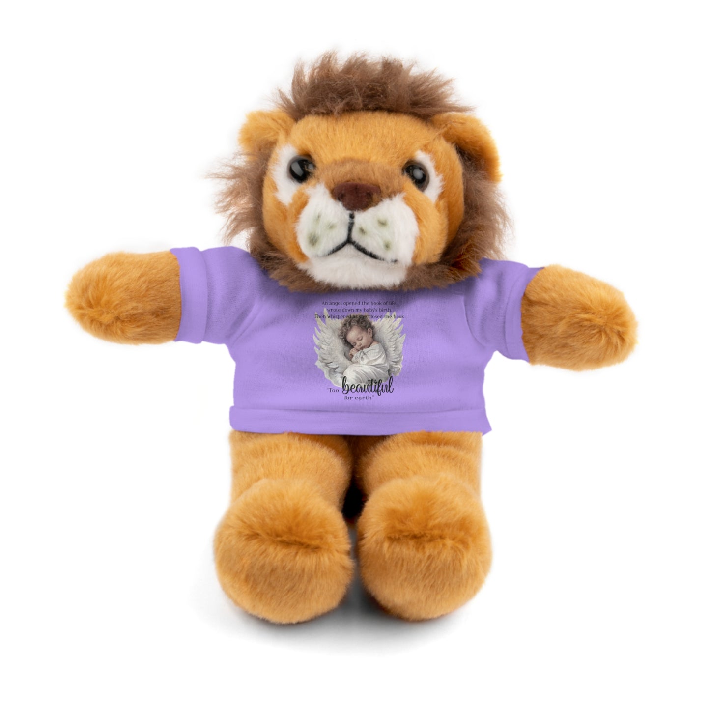Infant Memorial Stuffed Animals with Tee