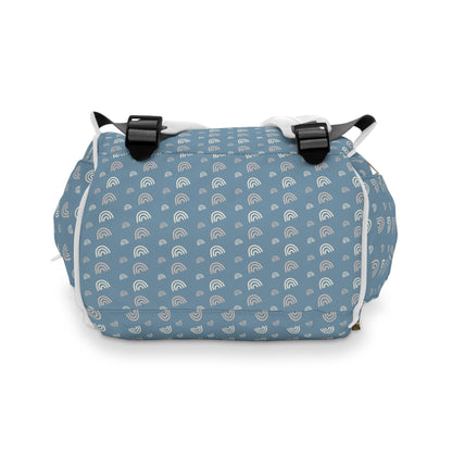 Stylish Multifunctional Diaper Backpack - Personalized Baby Gear