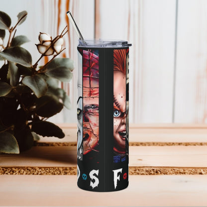 Og SLASHER Horror Icon Stainless Steel Tumbler - 20oz