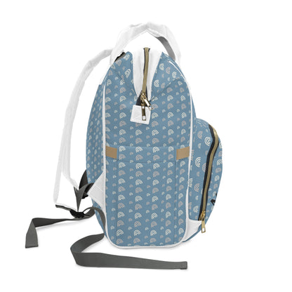 Stylish Multifunctional Diaper Backpack - Personalized Baby Gear