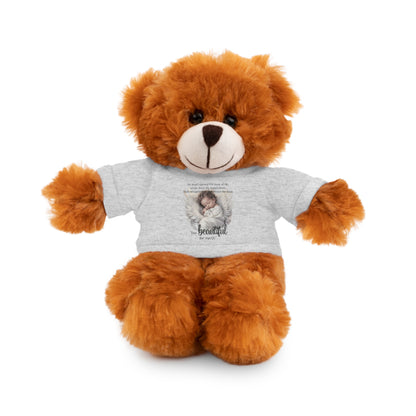 Infant Memorial Stuffed Animals with Tee