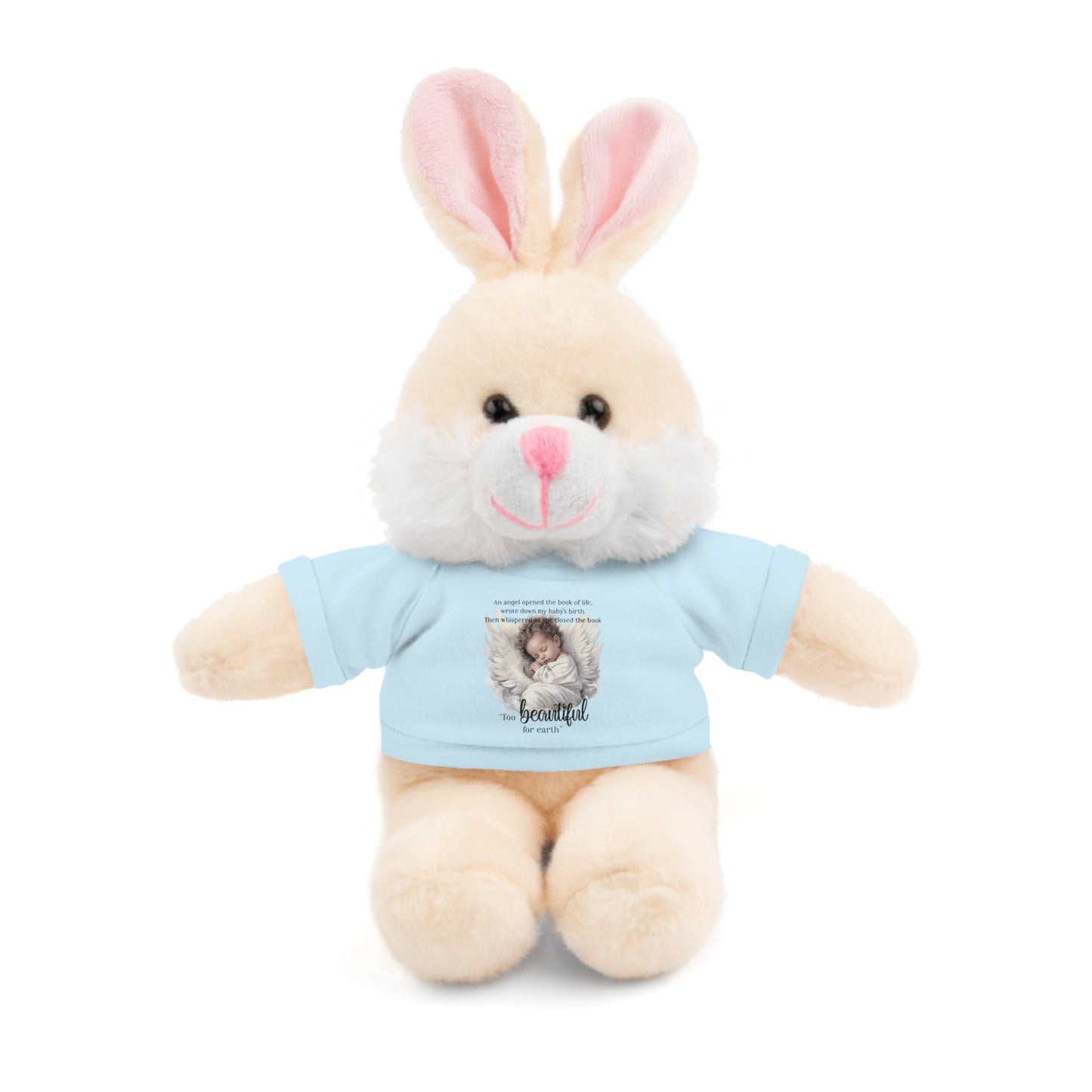 Infant Memorial Stuffed Animals with Tee