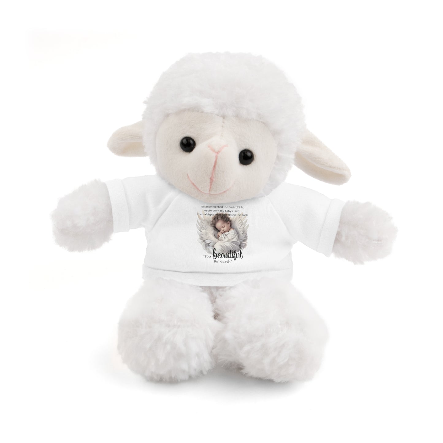 Infant Memorial Stuffed Animals with Tee