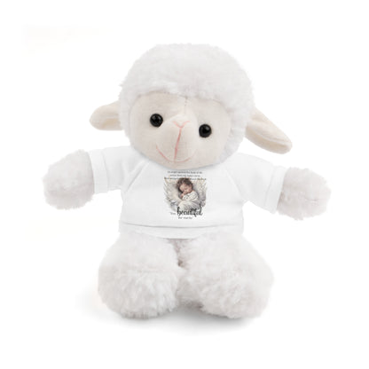 Infant Memorial Stuffed Animals with Tee