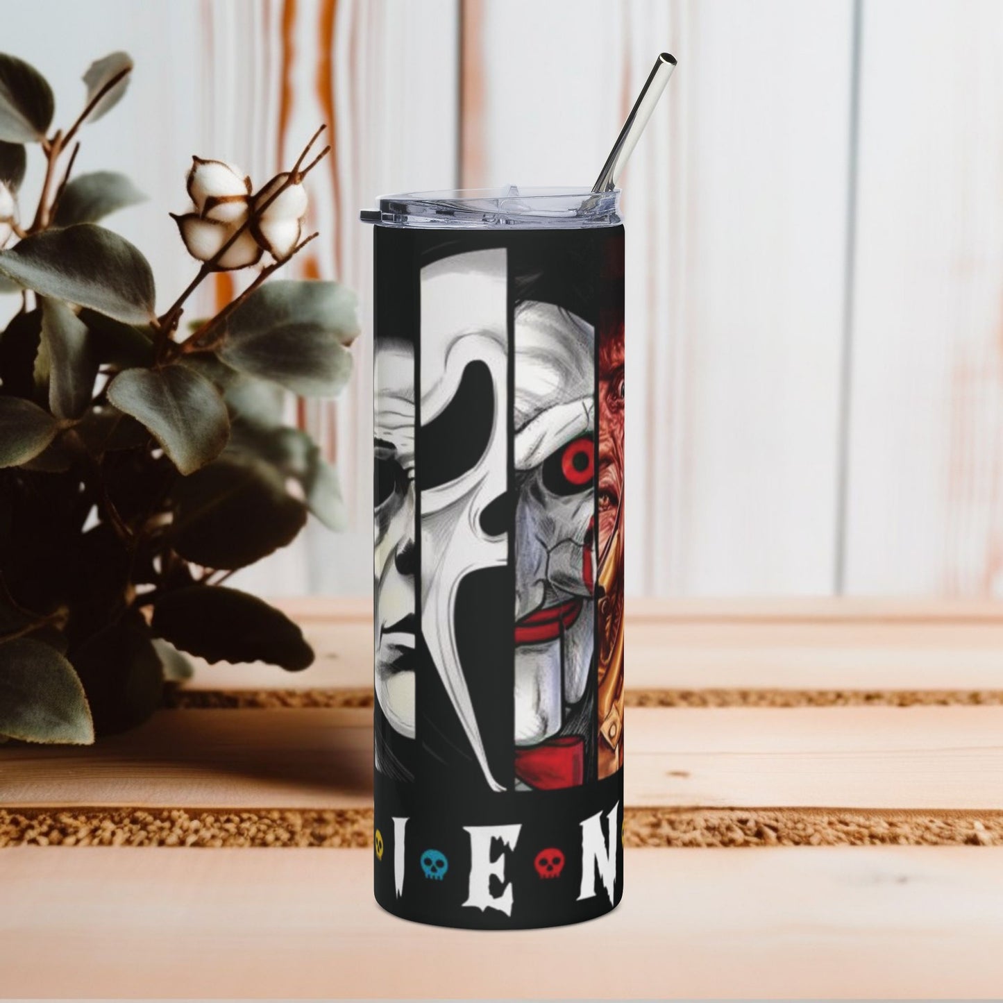 Og SLASHER Horror Icon Stainless Steel Tumbler - 20oz