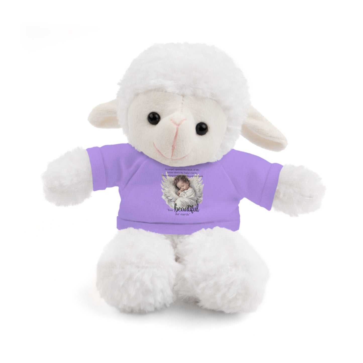Infant Memorial Stuffed Animals with Tee