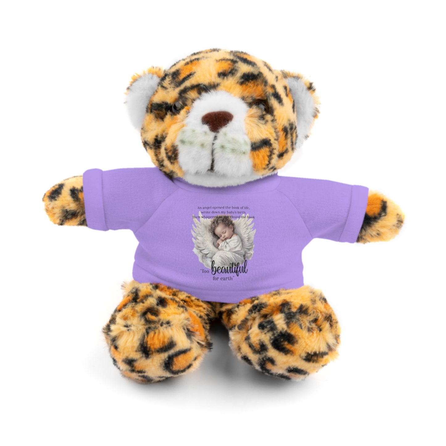 Infant Memorial Stuffed Animals with Tee