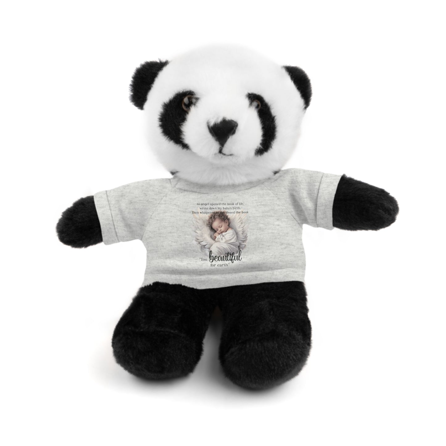 Infant Memorial Stuffed Animals with Tee