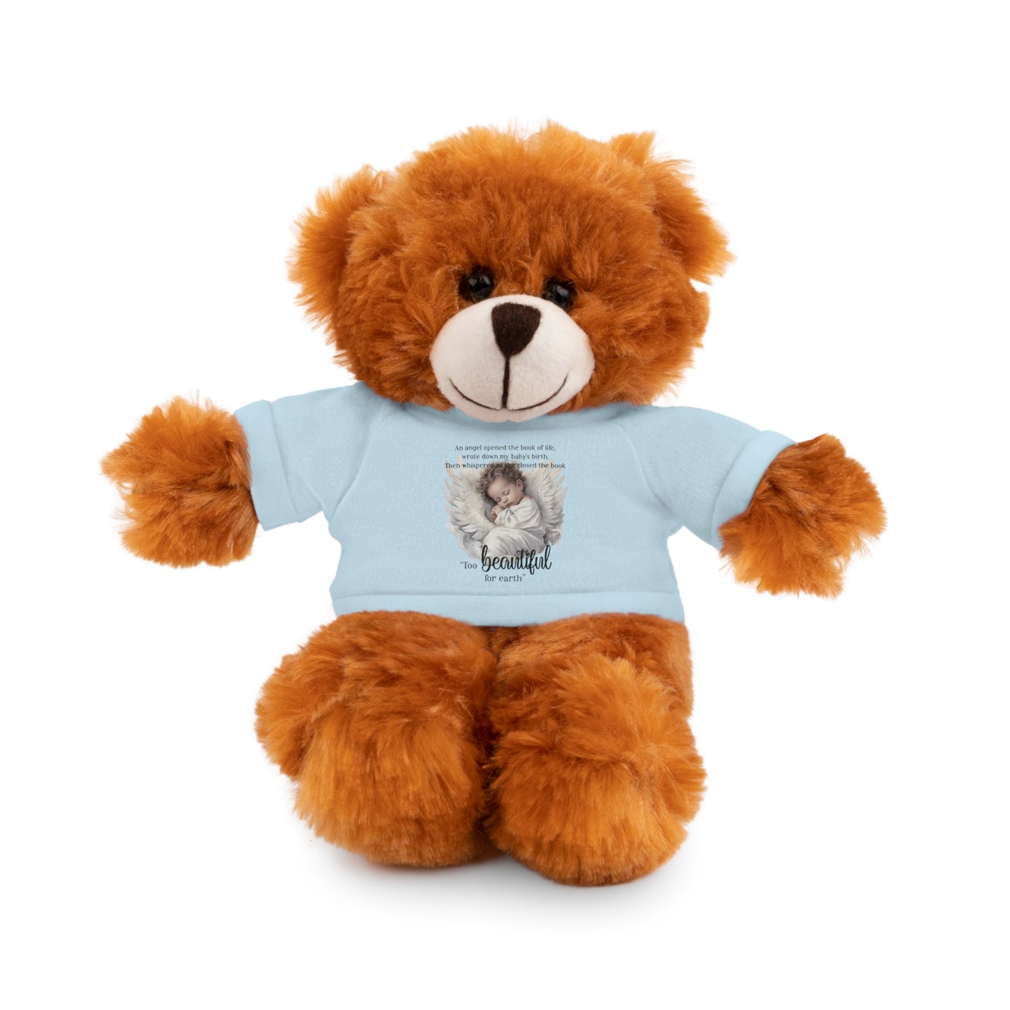 Infant Memorial Stuffed Animals with Tee
