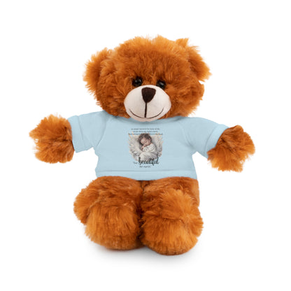 Infant Memorial Stuffed Animals with Tee