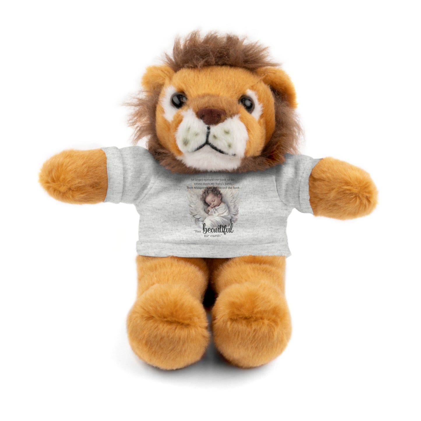 Infant Memorial Stuffed Animals with Tee