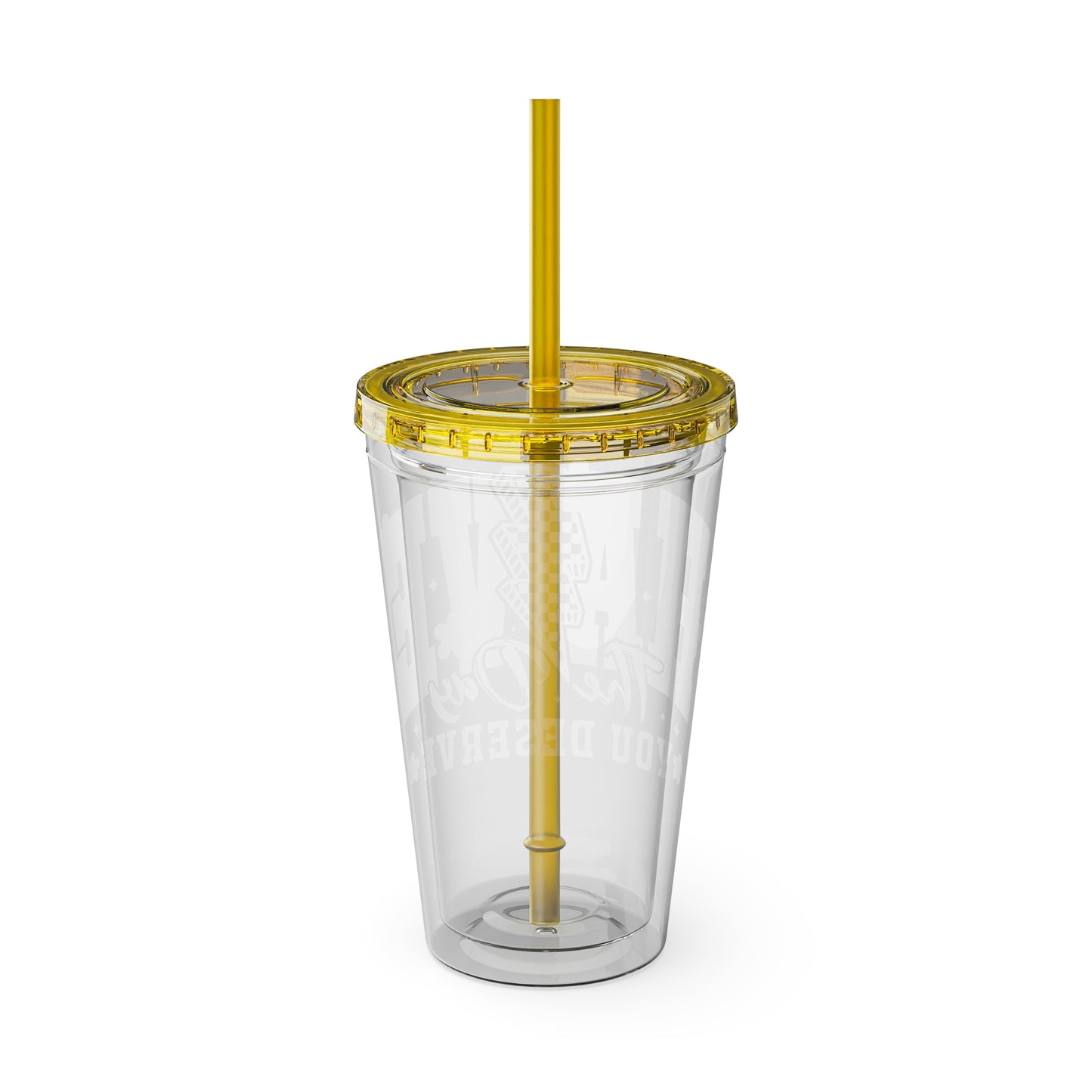 “Have the day you deserve” Tumbler - 16oz Travel Cup, Perfect for Daily Hydration, Inspirational Drinkware, Gift for Friends, Office Use, [...]