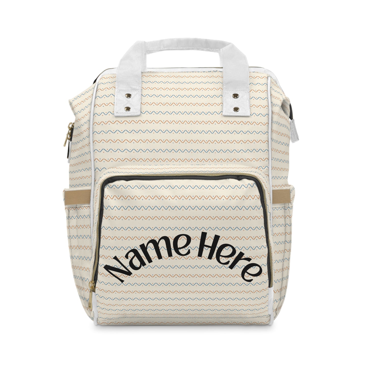 Personalized Multifunctional Diaper Backpack - Stylish Baby Bag for Parents