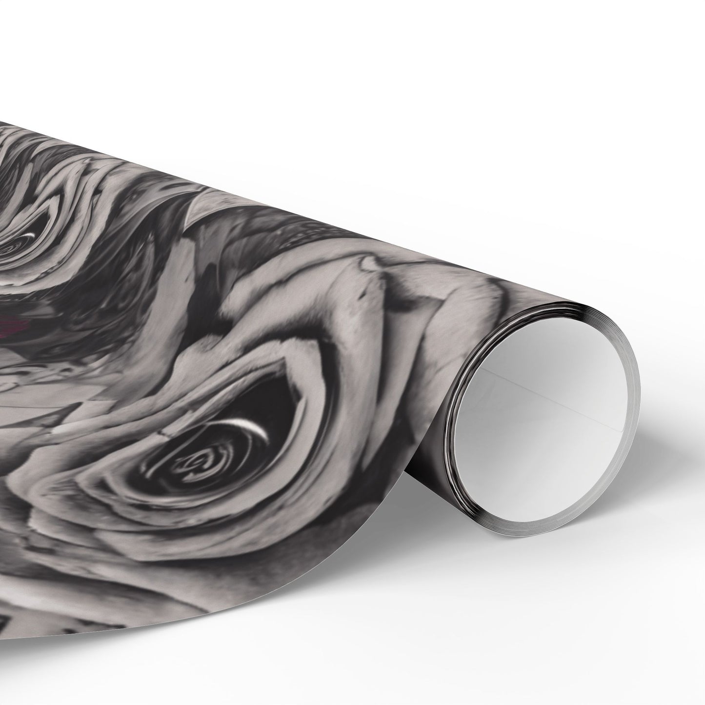 Gothic Skull Wrapping Paper, Unique Gift Wrap, Halloween Decor, Dark Themed Party, Skull Print Gift Wrap, Edgy Wrapping Sheets