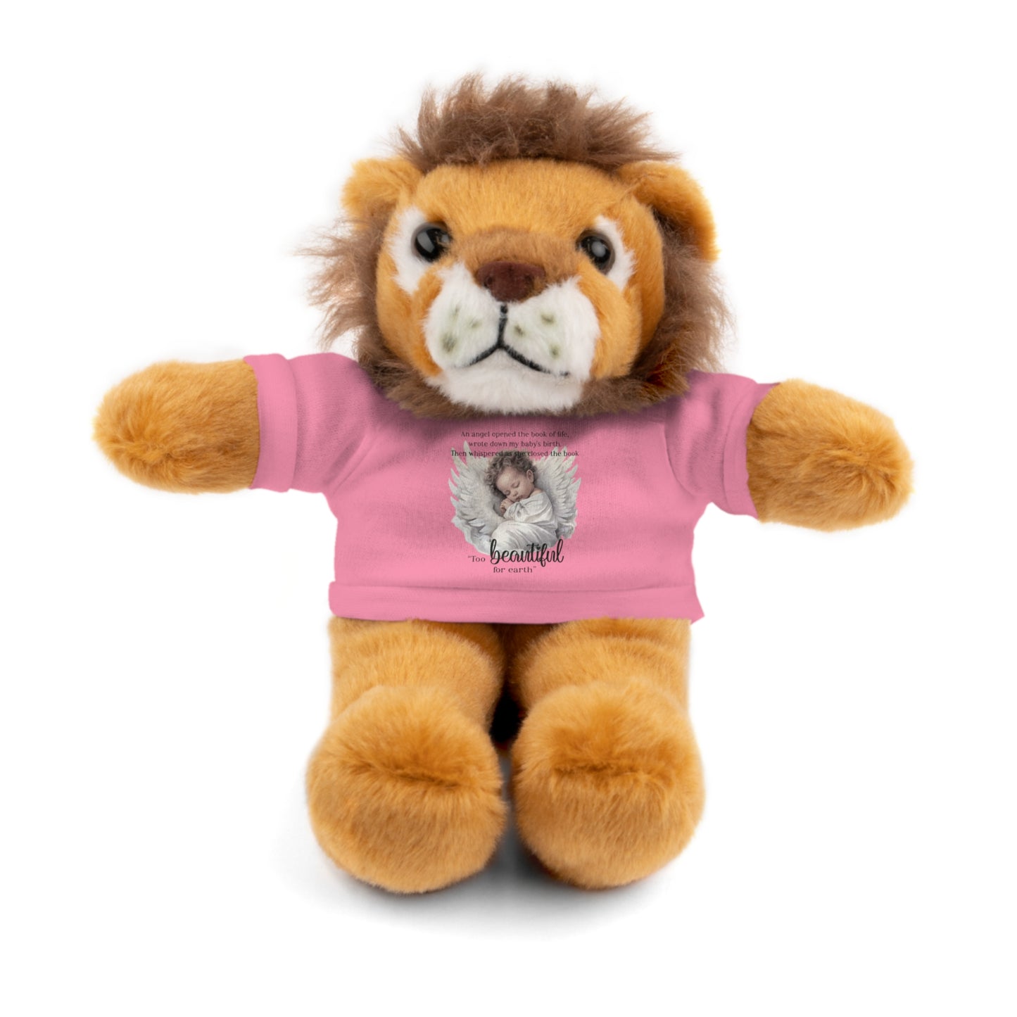 Infant Memorial Stuffed Animals with Tee