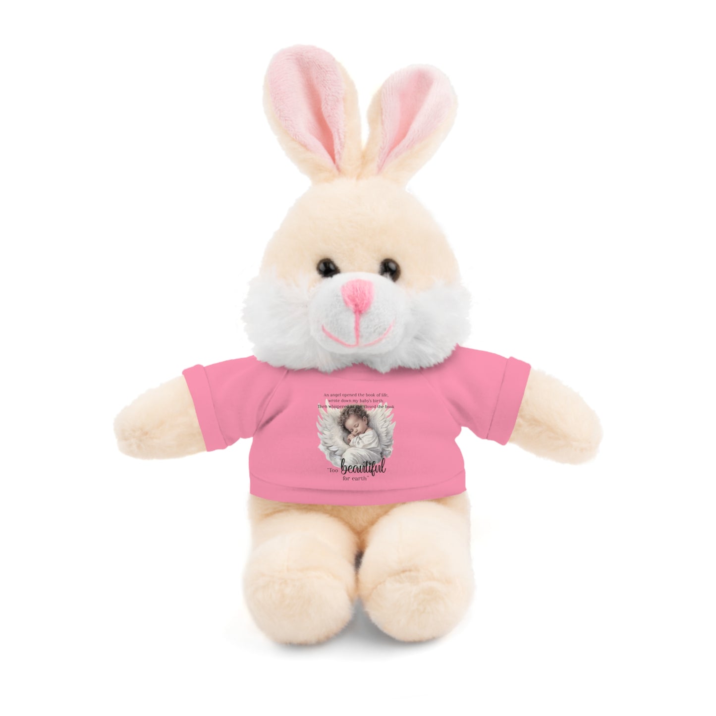 Infant Memorial Stuffed Animals with Tee