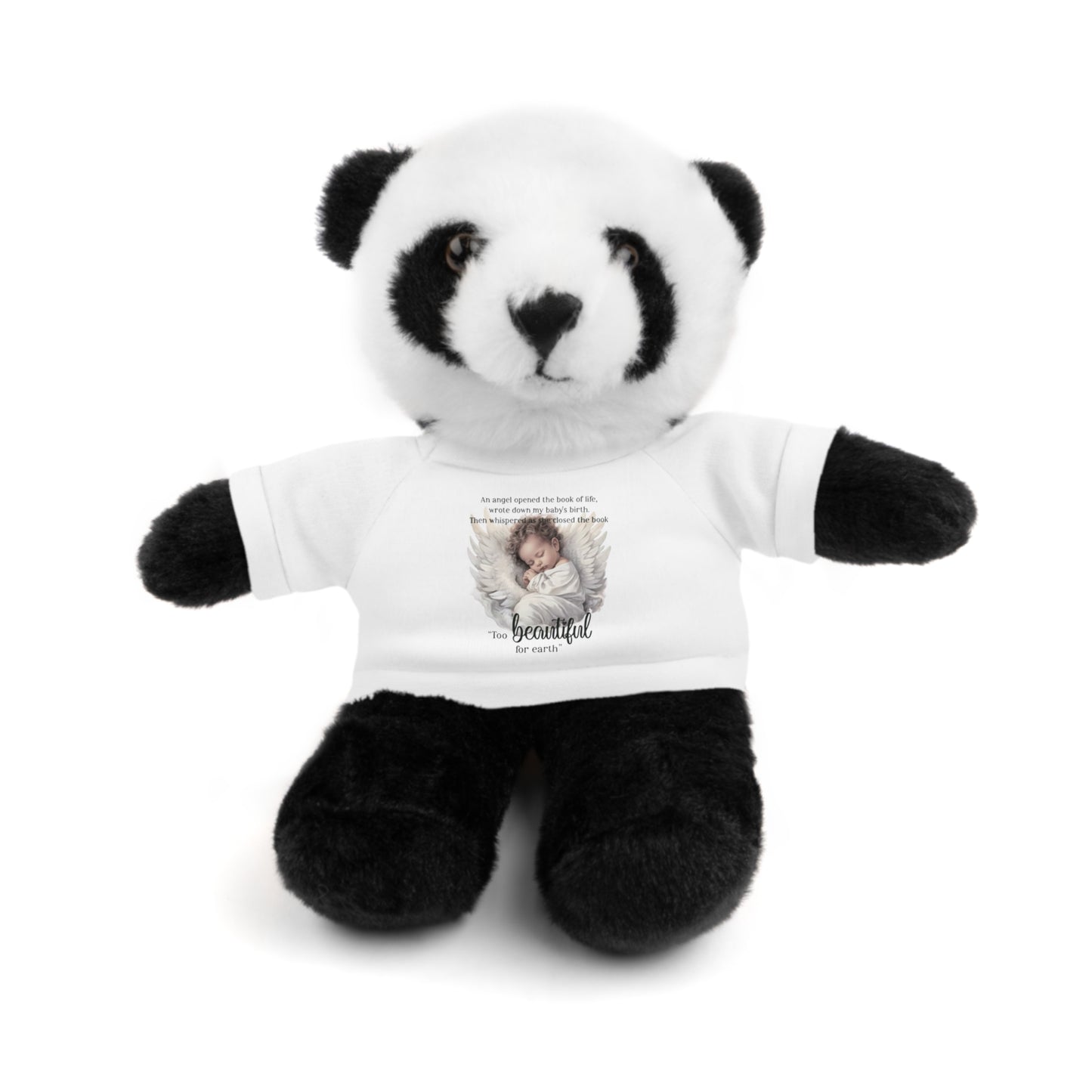 Infant Memorial Stuffed Animals with Tee