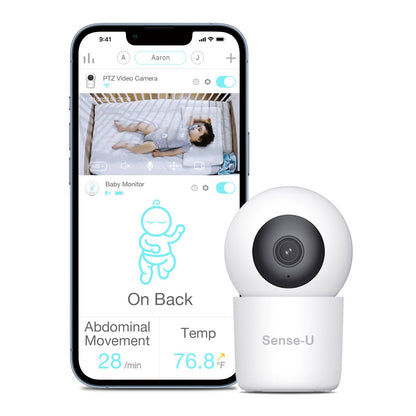 AI 2K PTZ Camera baby monitor