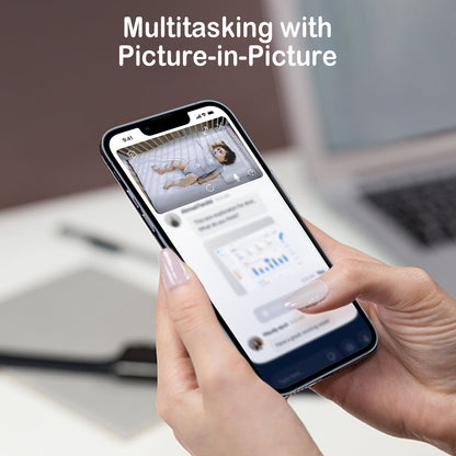 AI 2K PTZ Camera baby monitor