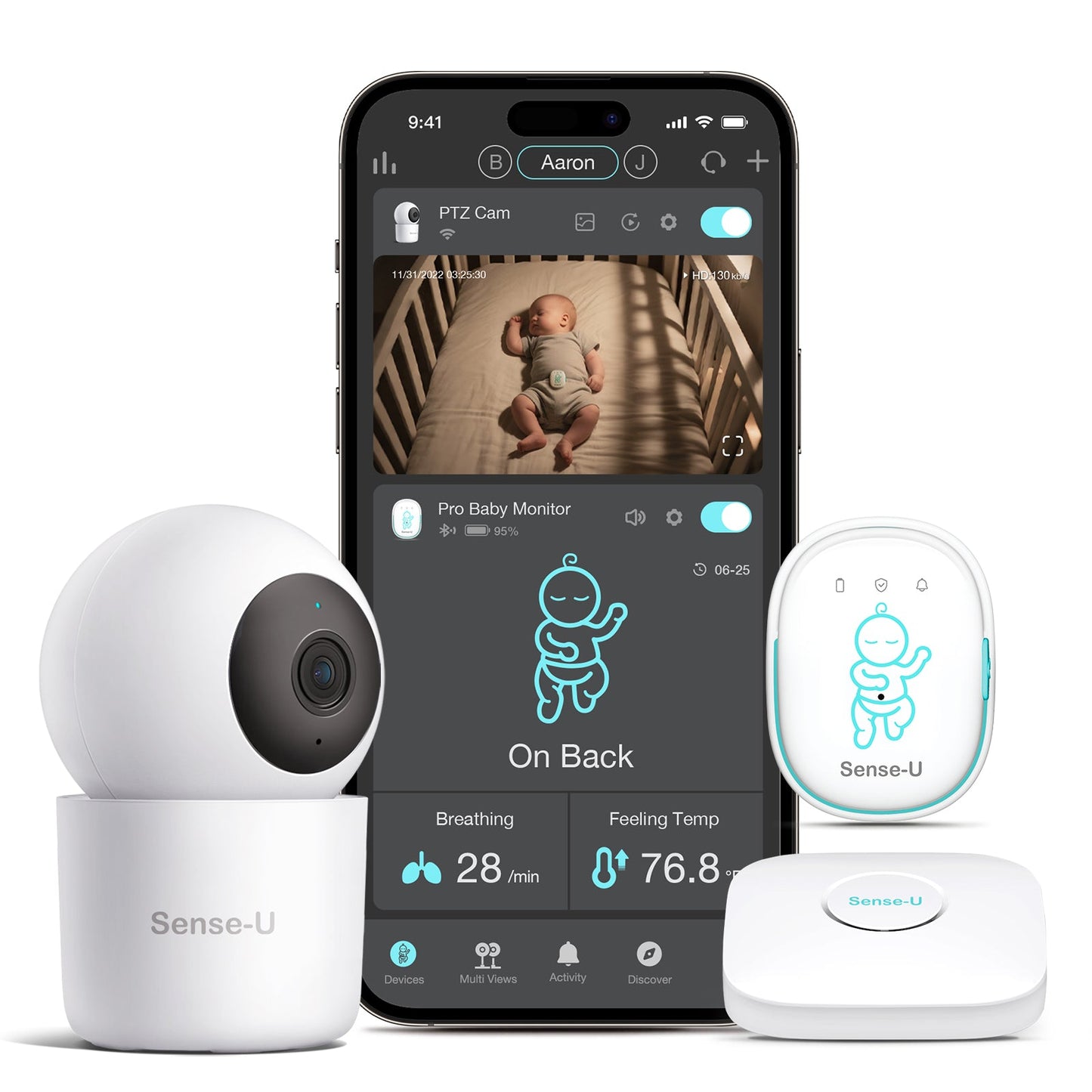 Pro Bundle baby monitors