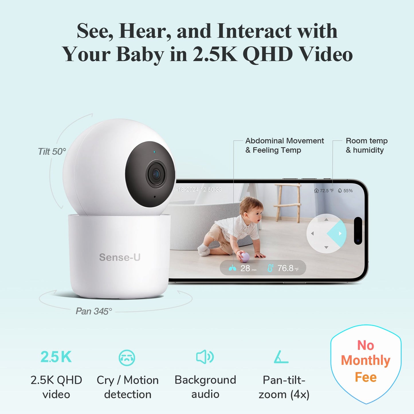 Pro Bundle baby monitors