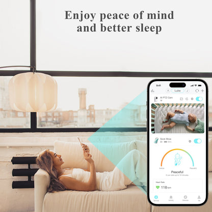 Smart Sock Shoe Bundle (2.5K PTZ Cam)